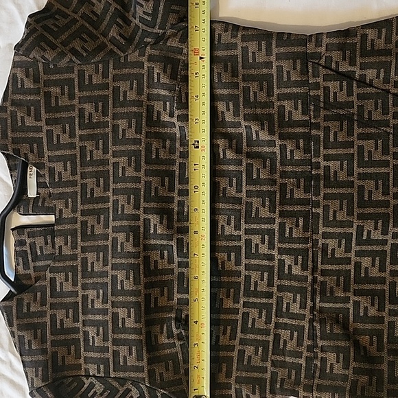 Fendi Pre-Owned 1990s Zucca-pattern minidress - Picture 4 of 16